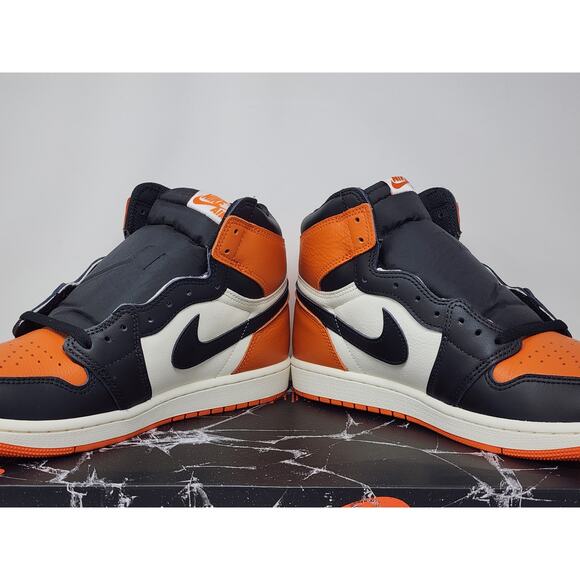 DS Air Jordan 1 Retro High OG SHATTERED BACKBOARD 2025 DZ5485-008 - Picture 6 of 6